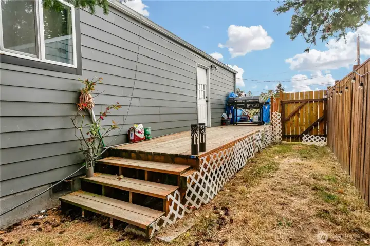 Main House Deck
