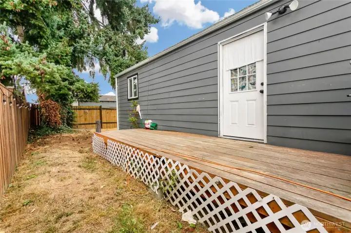 Main House Deck