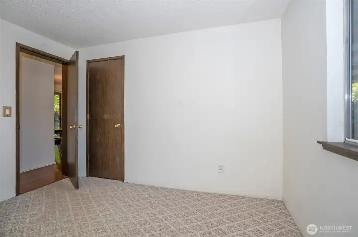 Guest suite perfect for overnight stays.