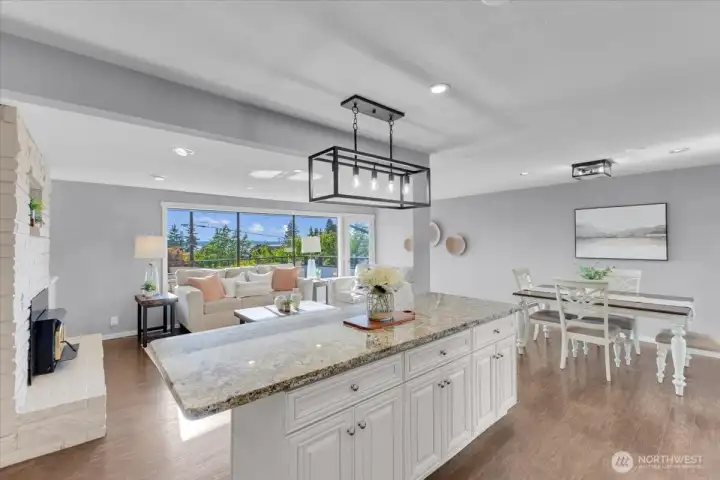 Chef's dream kitchen