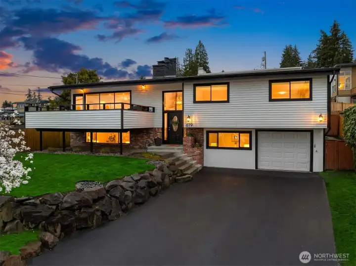 Welcome home!