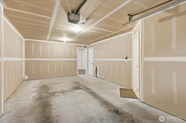 300 SF Garage - oversized with lots of storage