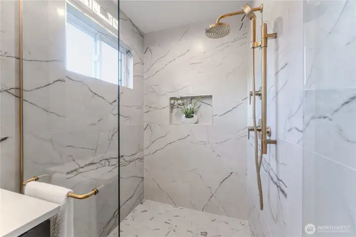 Luxurious shower