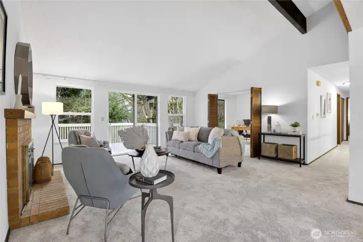 New Carpeting Throughout