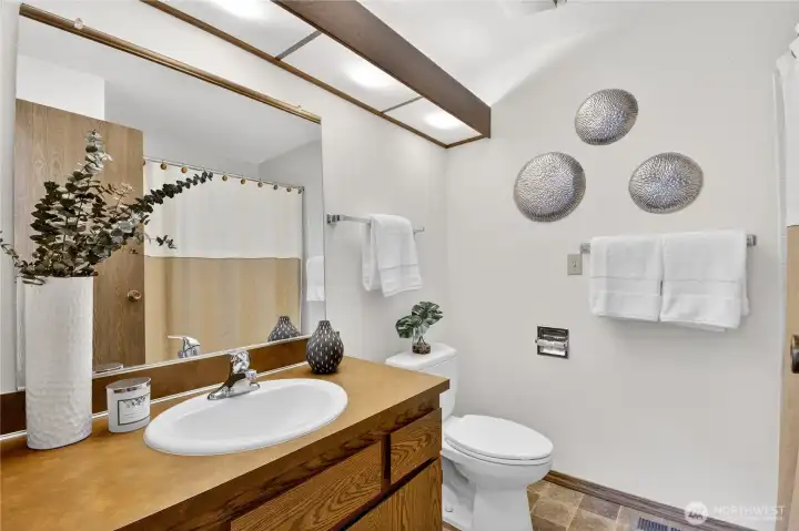 Main Level Guest Bathroom