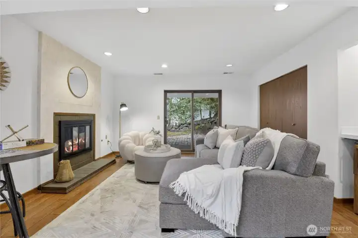 Backyard Patio Access