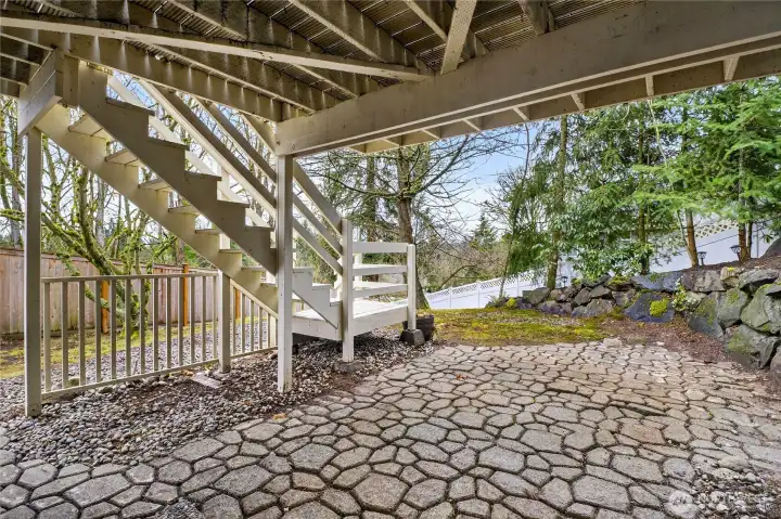Covered Patio