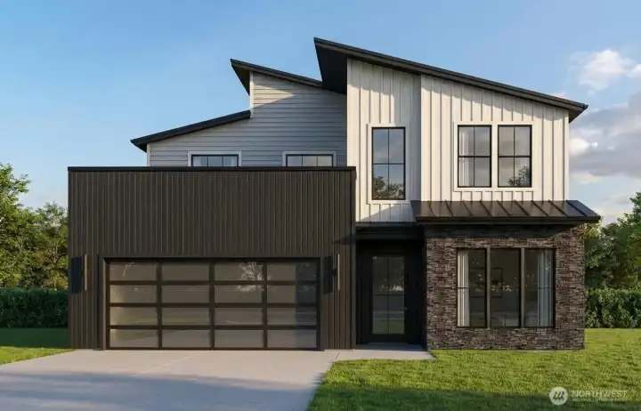 Concept rendering: Colors, finishings and other details may vary.