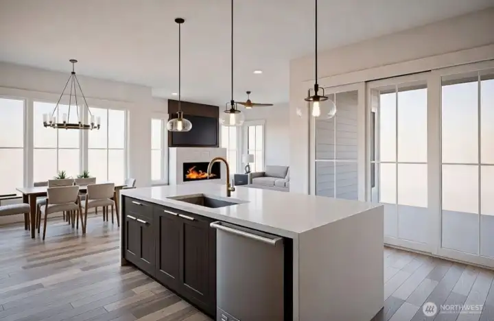 Concept rendering: Colors, finishings and other details may vary.