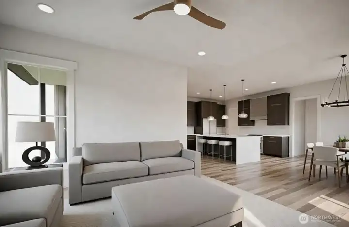 Concept rendering: Colors, finishings and other details may vary.