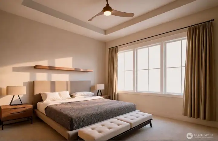 Concept rendering: Colors, finishings and other details may vary.