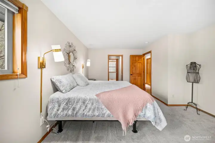 Primary bedroom.