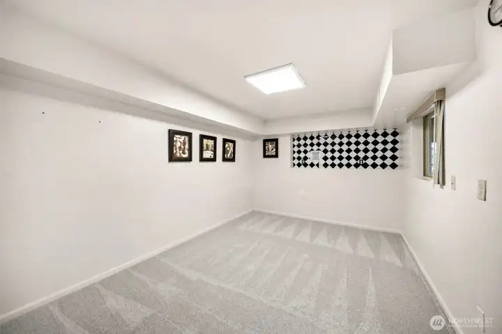 Back section of family room.