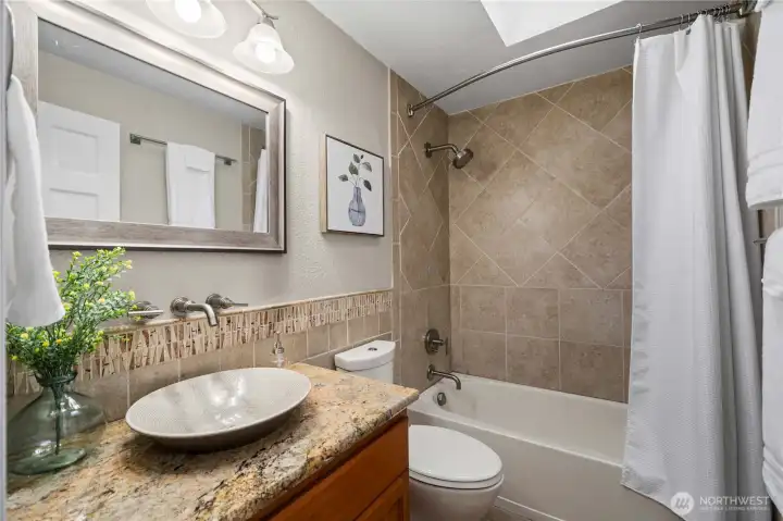 Main hallway bathroom