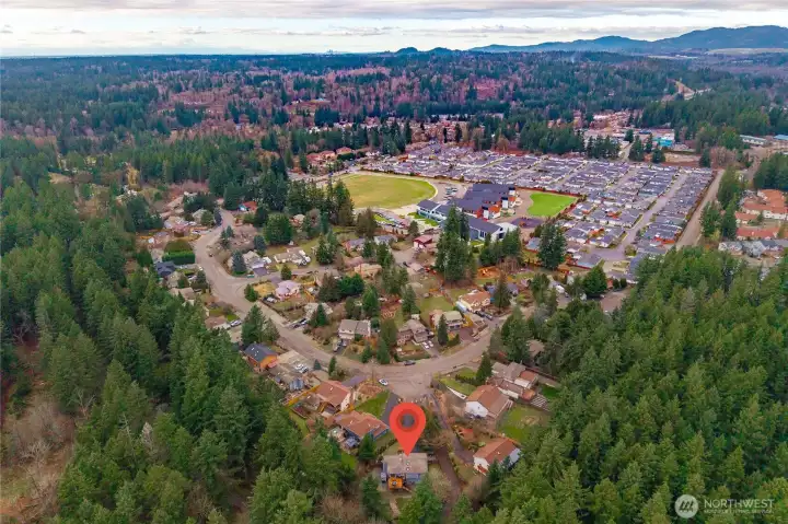 Walk to Lake Wilderness Elementary!