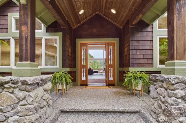 Welcome - please come in!