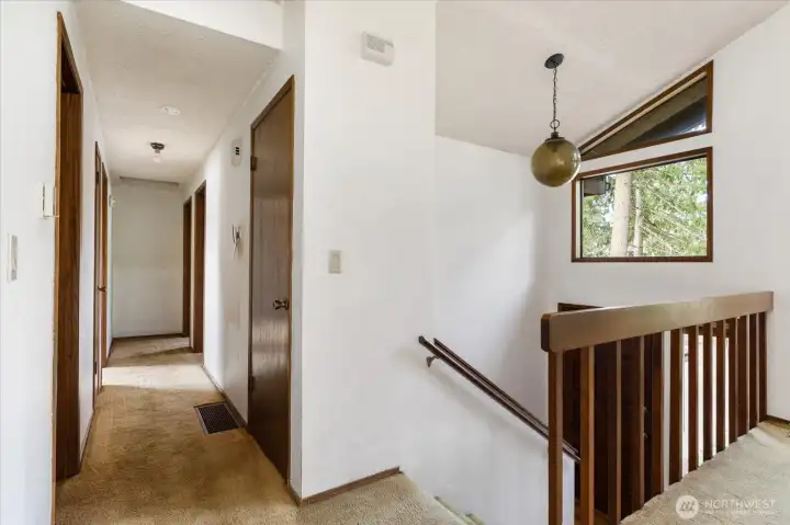 Let's head downstairs and check out all the room you'll have there as well.