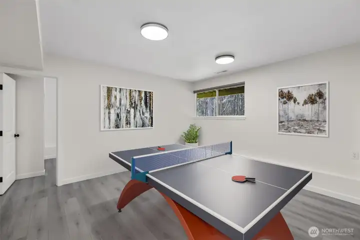 Virtually Staged. Downstairs main area