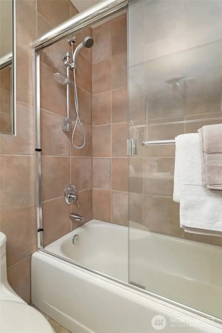 Bathroom #2 with Bathtub