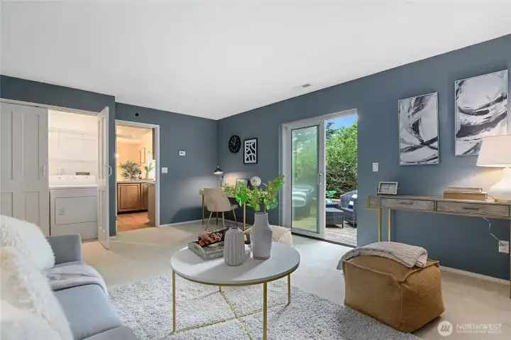 Triple Pane Windows & Sliding Doors throughout Office