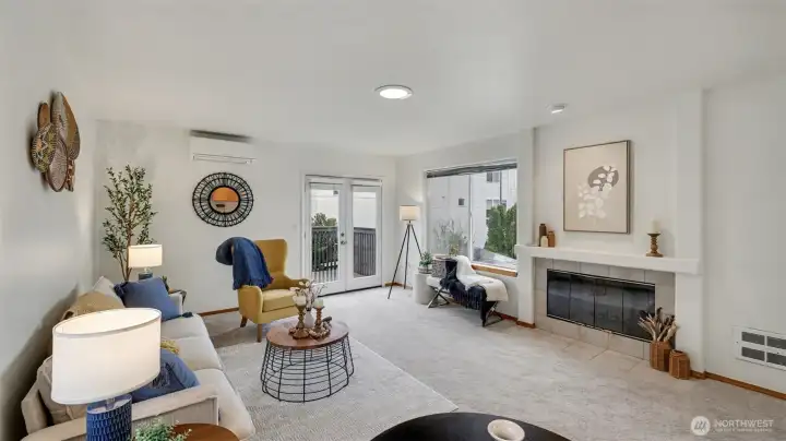 Relax and unwind in this inviting living room with easy indoor-outdoor flow.