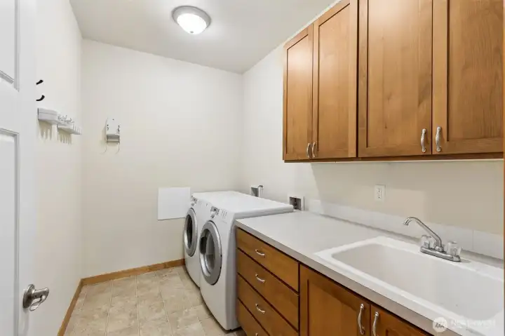 Main floor Laundry