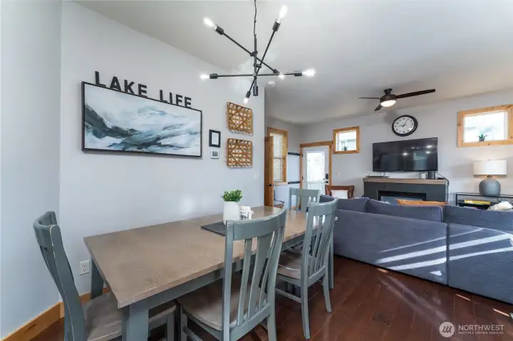 Engineered hardwood floors