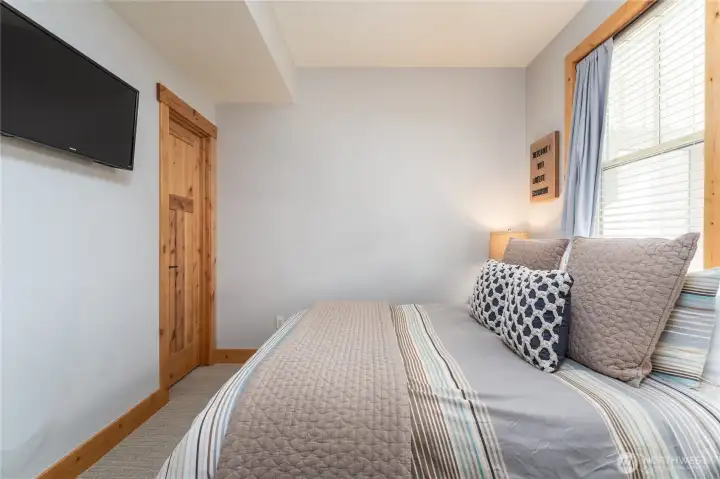 2nd bedroom in basement