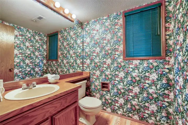 Powder room