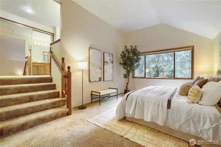Primary bedroom