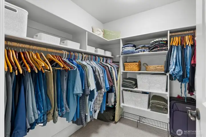 Primary Closet