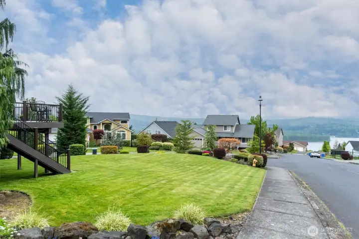 View from Driveway