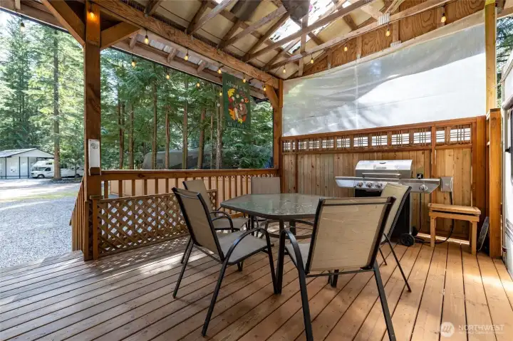 Another view from the deck.