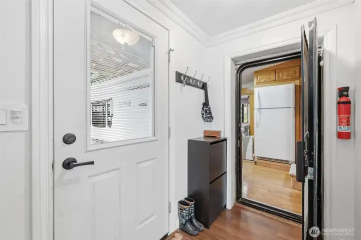 Entryway/Mudroom