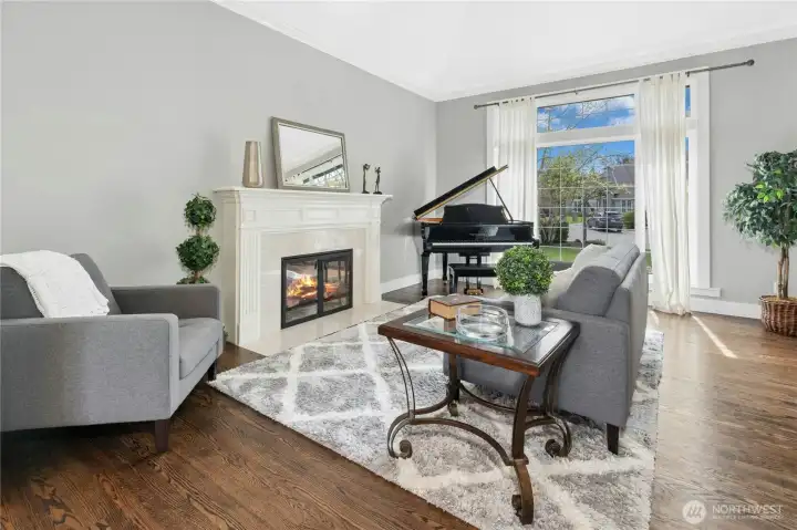 Inviting the nurturing, natural light