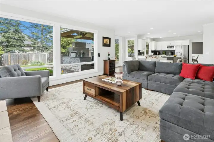 With Wall of Windows beaconing the outdoors