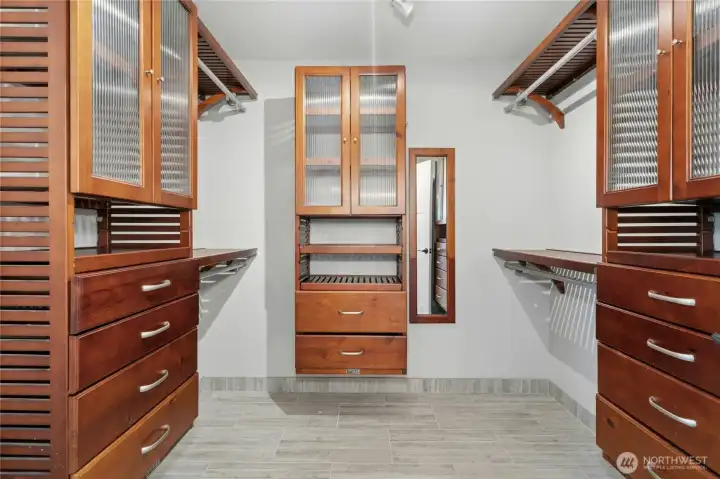 Large Walk-In Closet