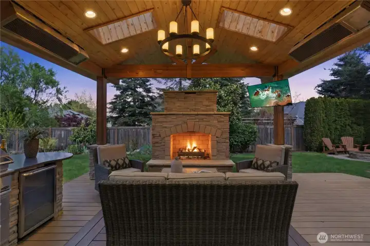 Outdoor Living at its finest!