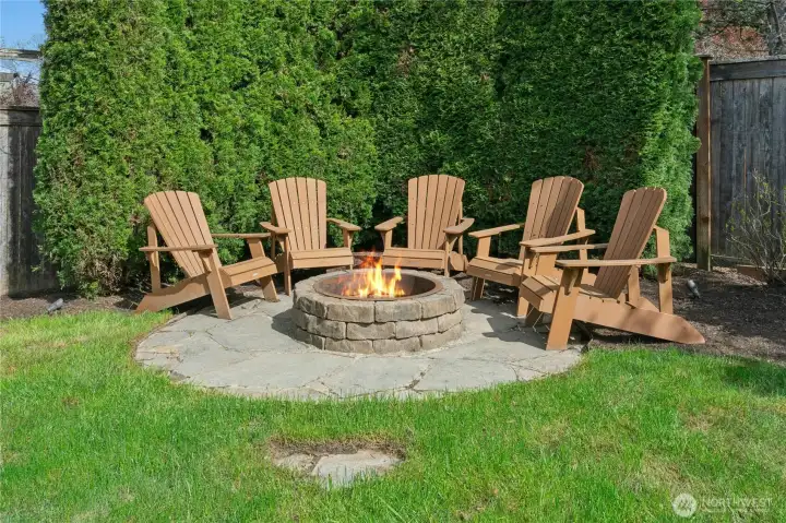 Or enjoy telling tales around the Fire Pit