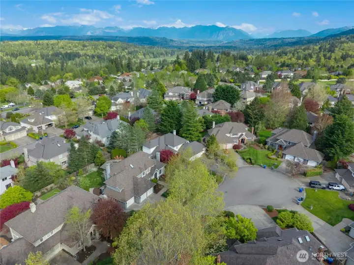 Nestled on a quiet Cul-de-sac