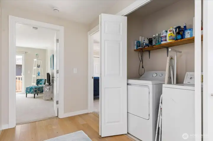 Enjoy one level living on main floor.