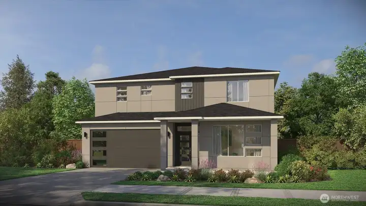 Bridger elevation G - choose from several options