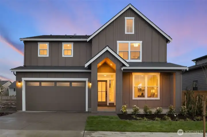 Model home - photos do not represent actual home - personalize your home