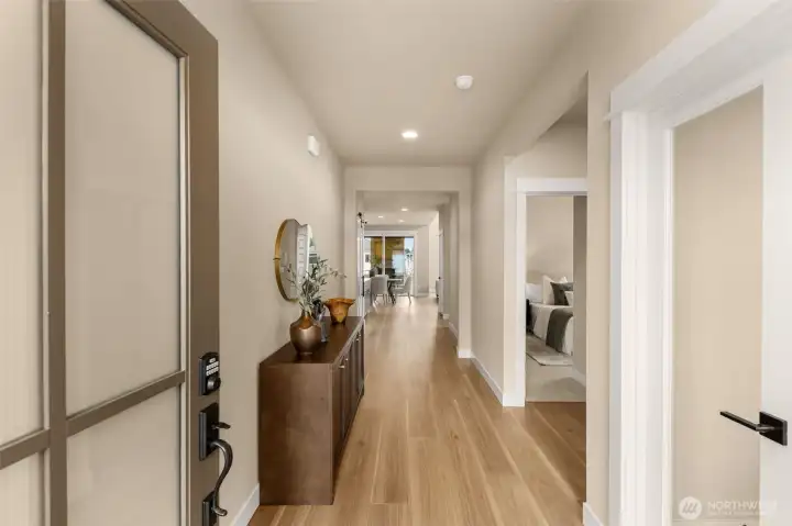 Model home - photos do not represent actual home - personalize your home