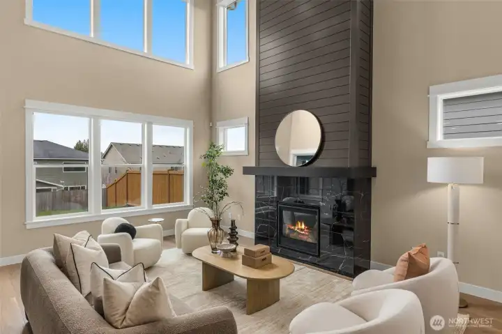 Model home - photos do not represent actual home - personalize your home
