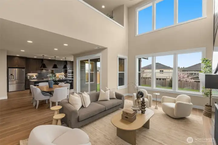 Model home - photos do not represent actual home - personalize your home