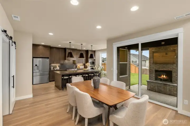 Model home - photos do not represent actual home - personalize your home