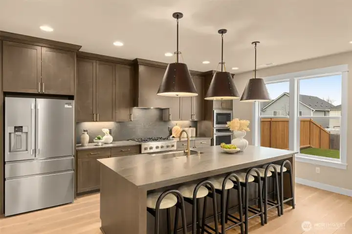Model home - photos do not represent actual home - personalize your home