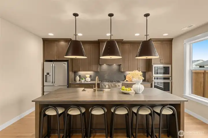 Model home - photos do not represent actual home - personalize your home