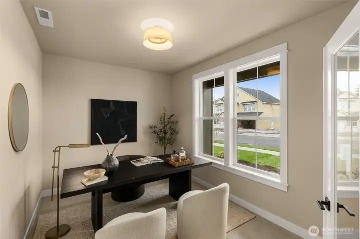 Model home - photos do not represent actual home - personalize your home